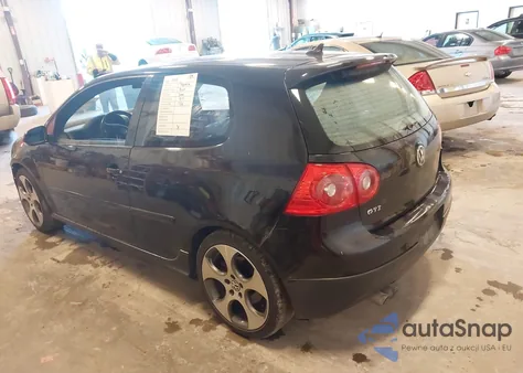 2009 Volkswagen Gti 2-Door from USA, damaged, VIN WVWEV71K39W135693